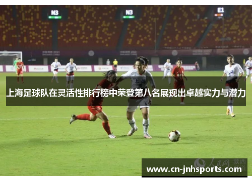 上海足球队在灵活性排行榜中荣登第八名展现出卓越实力与潜力